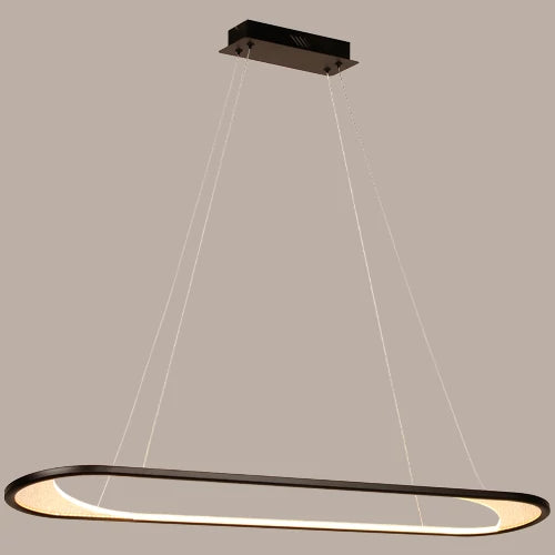 Piekaramā lampa Satu 100/25/150 cm melns - N1 Home