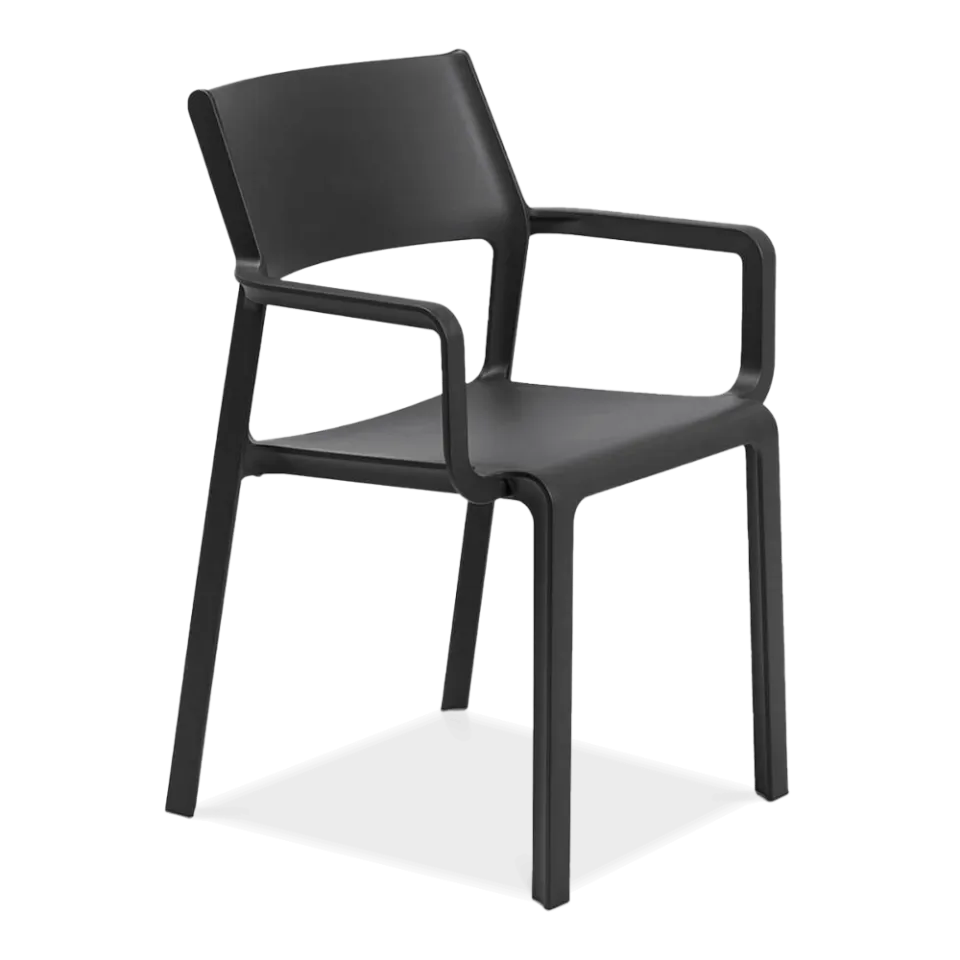 Krēsls Naro Trilo 58/82/53 cm antracīts - N1 Home