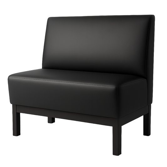 Sofa Classo Lounge 100/65/47 cm melns