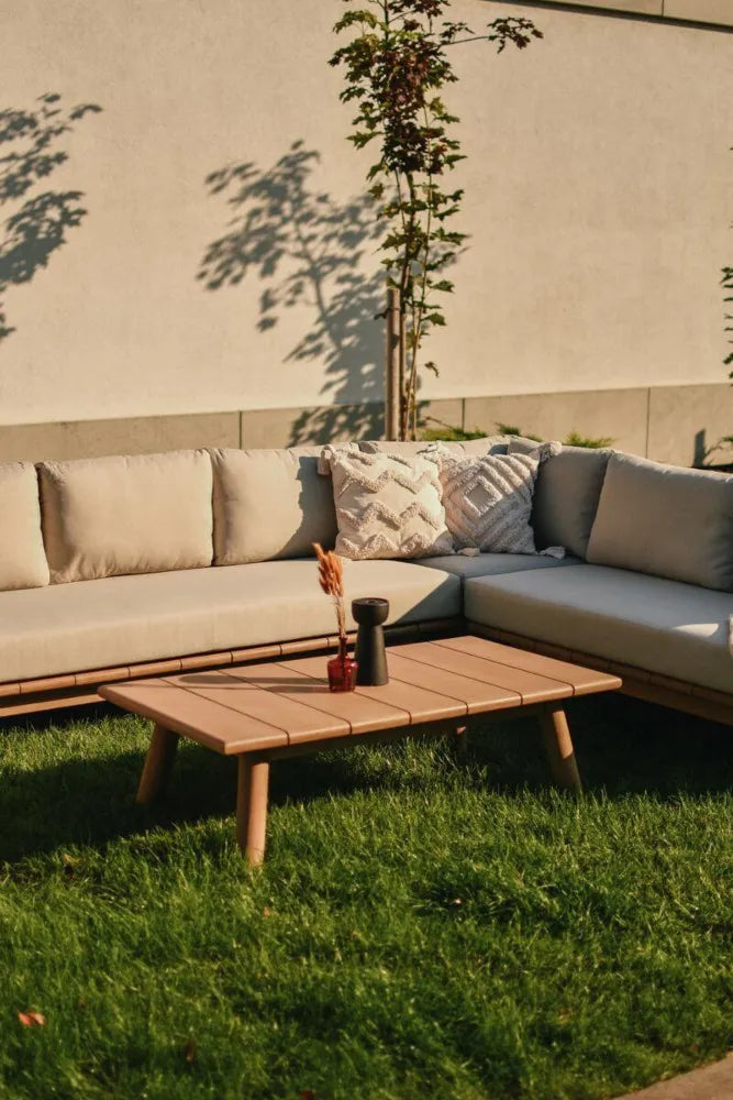 Dārza komplekts Mija Din gaiši pelēks - N1 Home