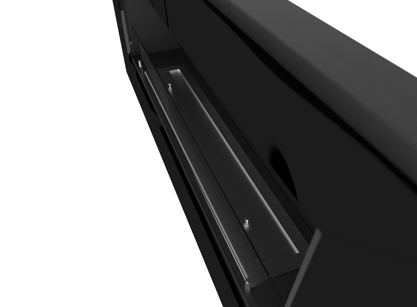 Biokamīns Cornia 120/45/20 cm melns - N1 Home