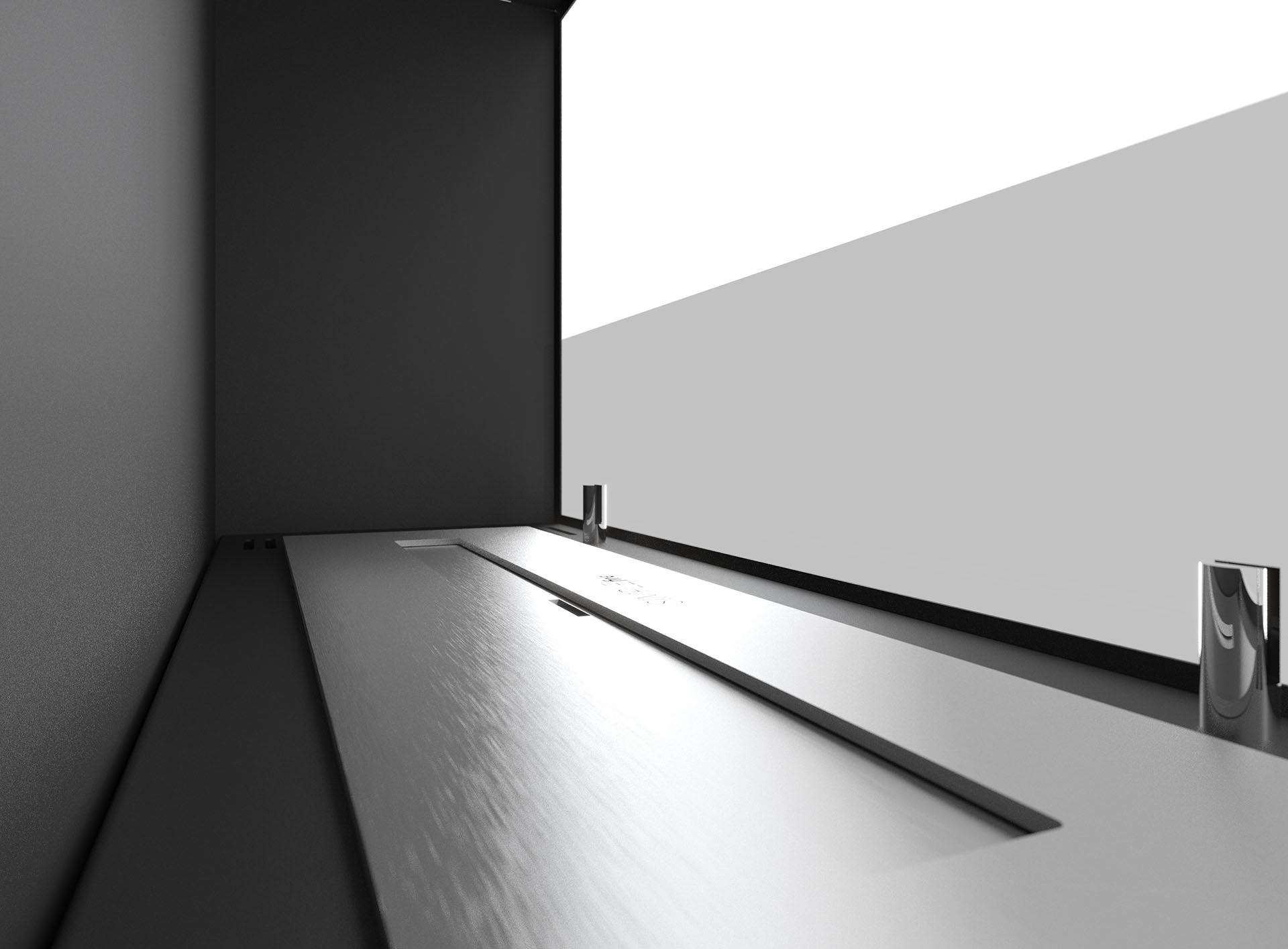 Biokamīns Cornia 60/45/24 cm melns - N1 Home