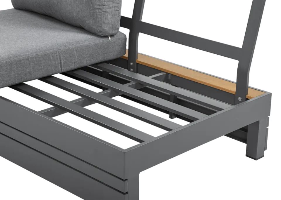 Dārza komplekts Marvi tumši pelēks - N1 Home