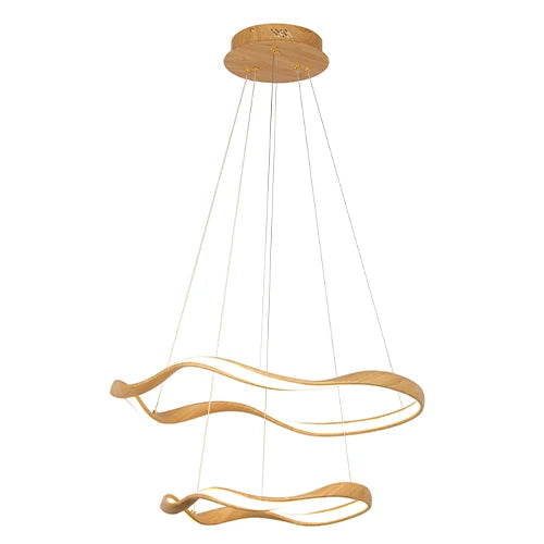 Piekaramā lampa Fori 60/150 cm koks - N1 Home
