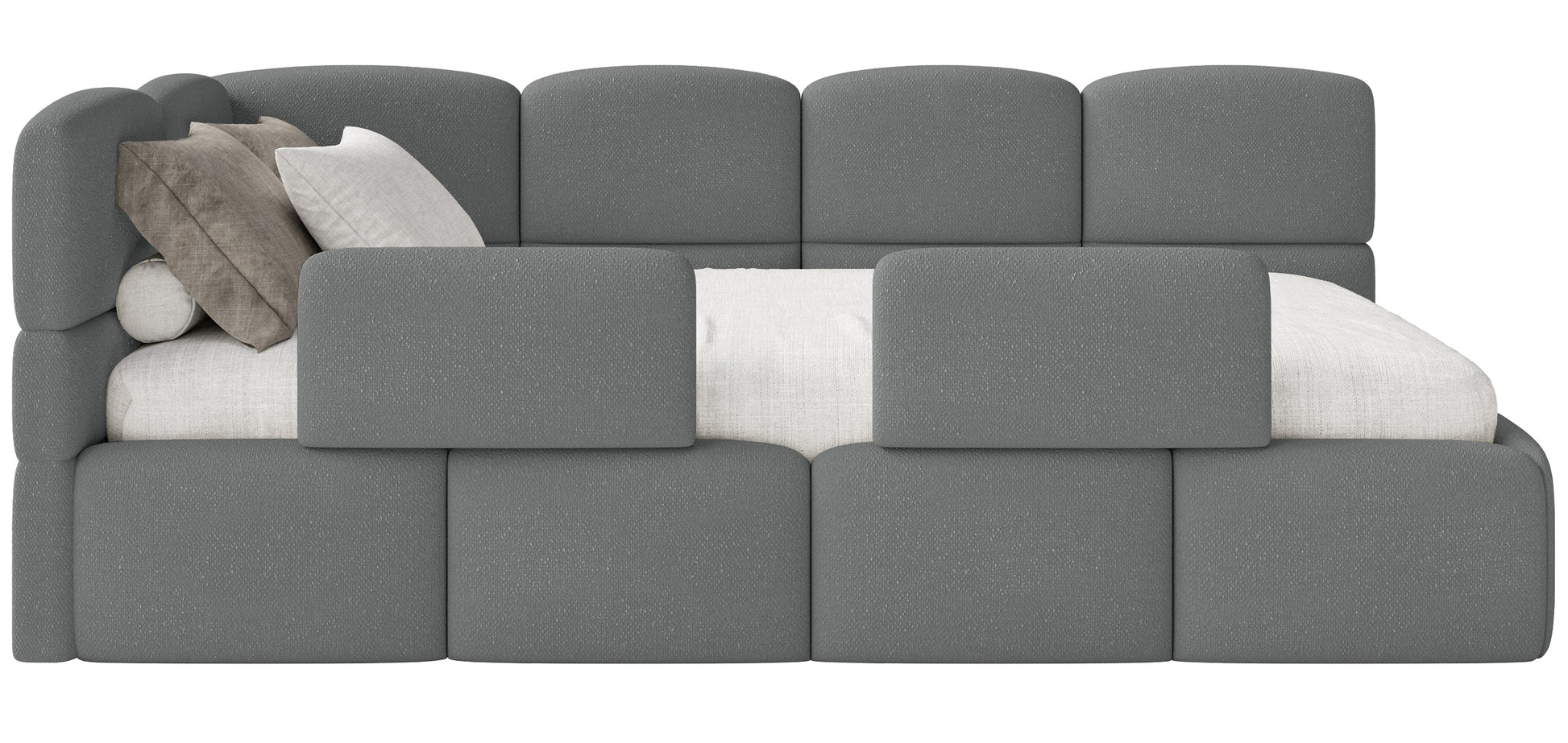 Gulta ar matraci Clod 220/88/110 cm Melody 4 - N1 Home