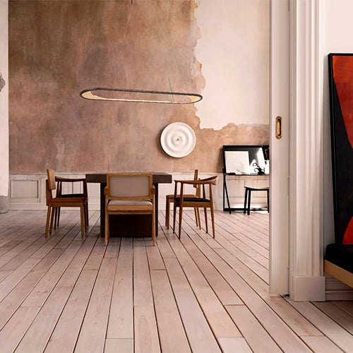 Piekaramā lampa Satu 100/25/150 cm melns - N1 Home