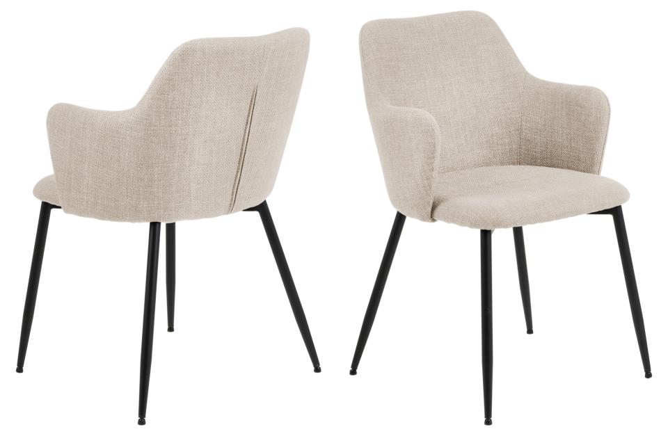 Krēsls Ila 54/60/84 cm bēšs - N1 Home