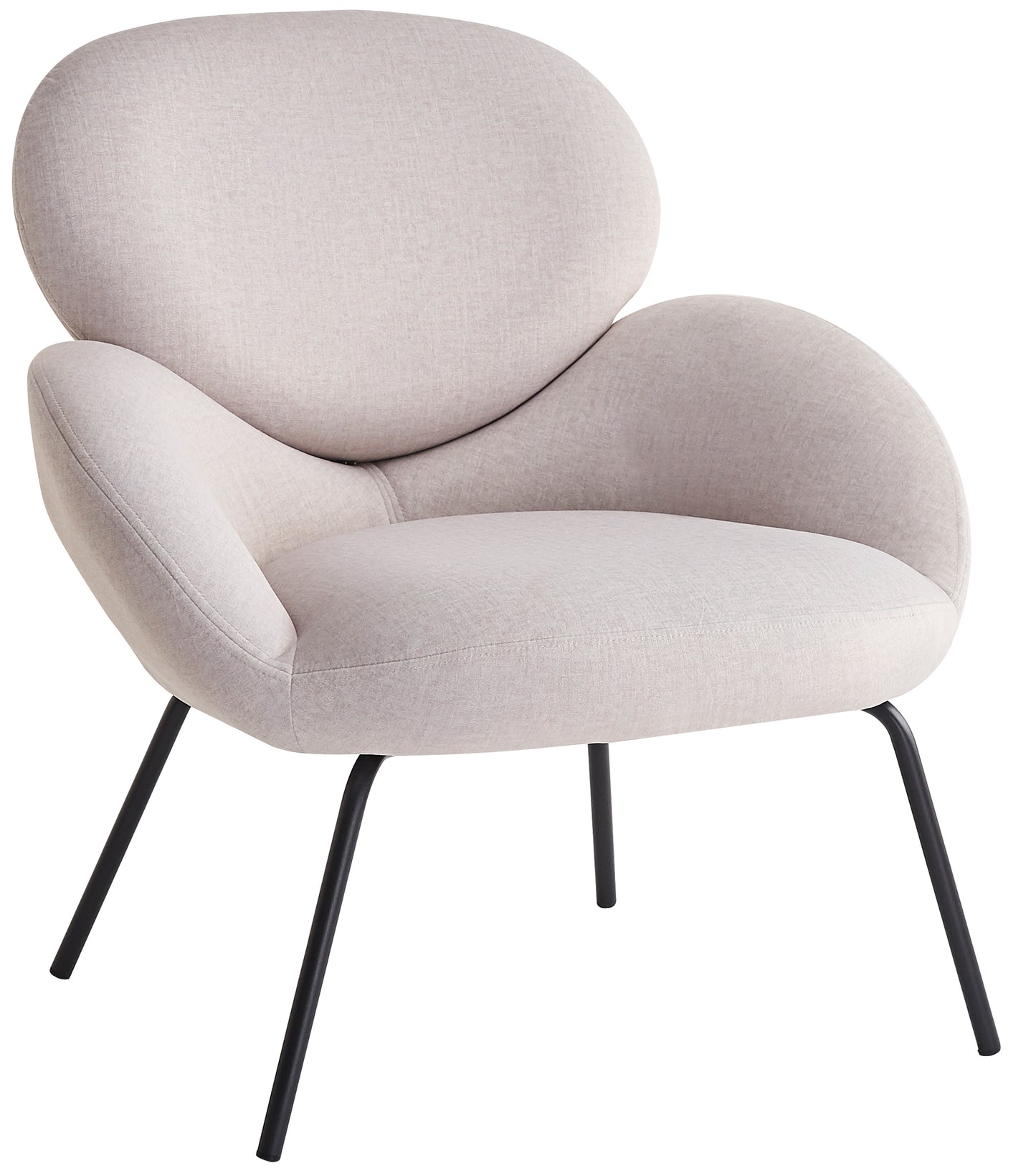 Krēsls Almo 81/77/74 cm bēšs - N1 Home