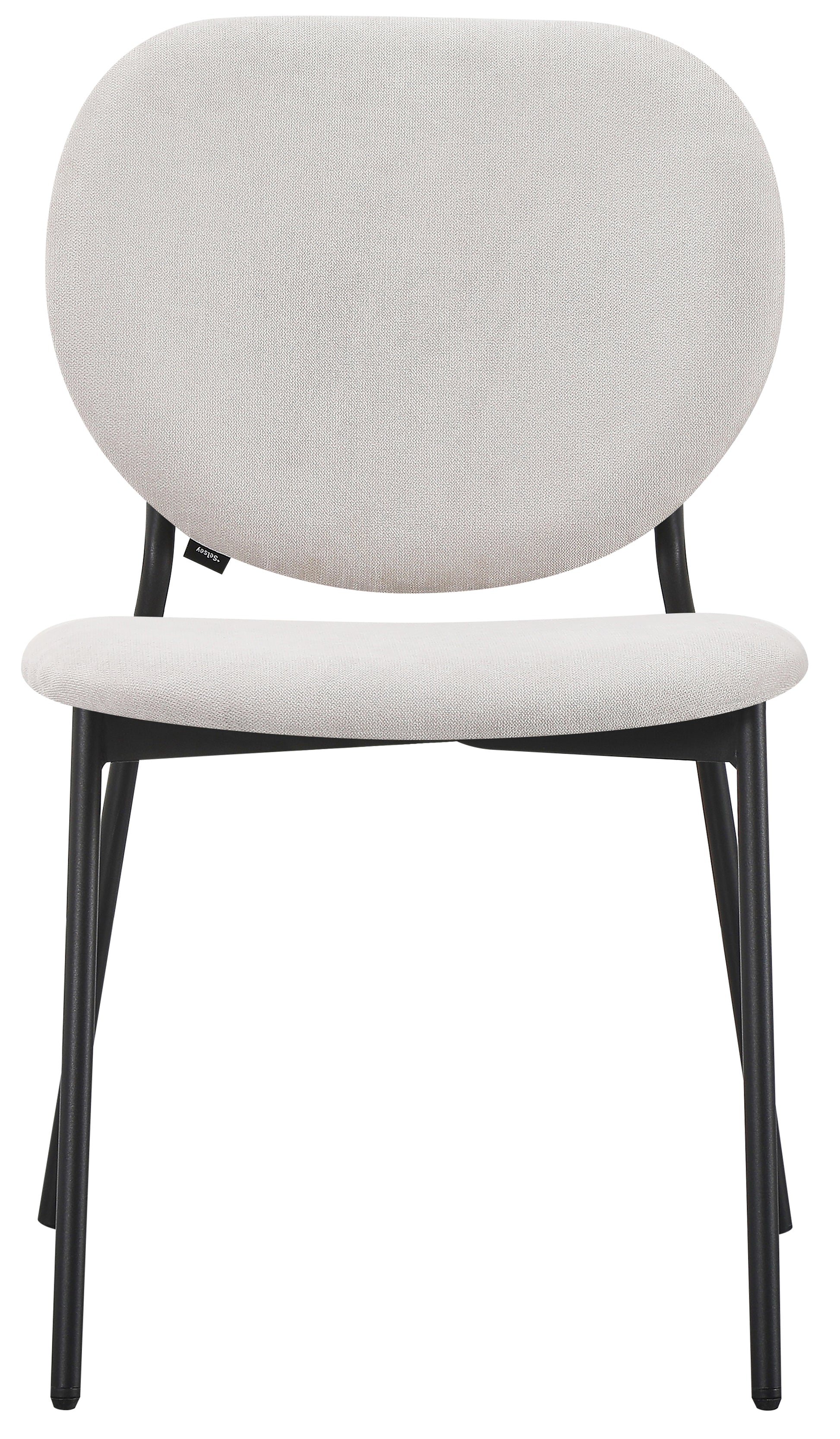 Krēsls Brokt 79/49/56 cm pelēks-bēšs - N1 Home