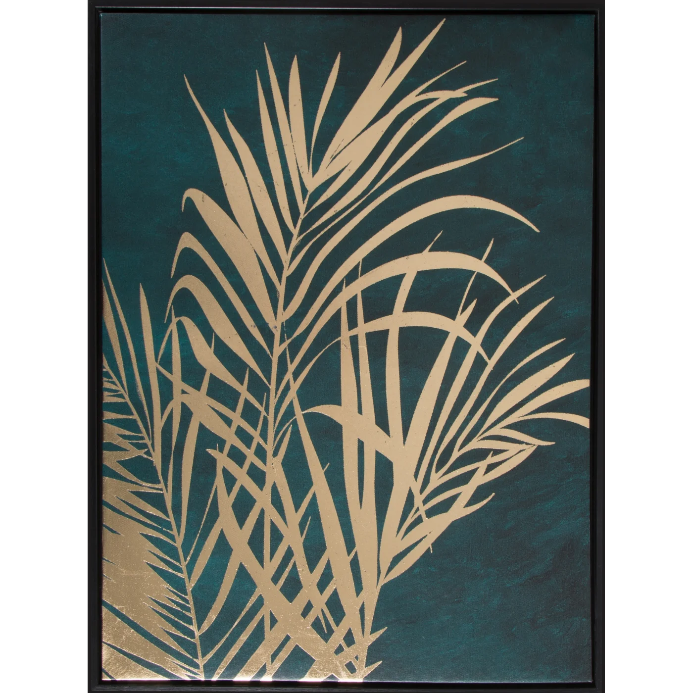 Glezna Palma A 45/60 zaļš/zelts - N1 Home