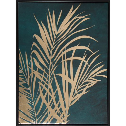 Glezna Palma A 45/60 zaļš/zelts - N1 Home