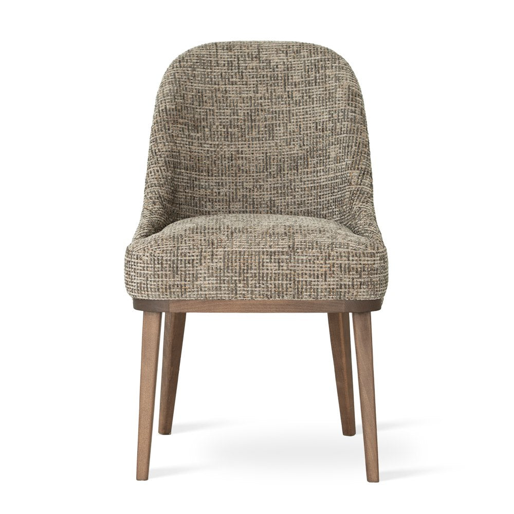 Krēsls Dali 62/47/55 cm brūns - N1 Home