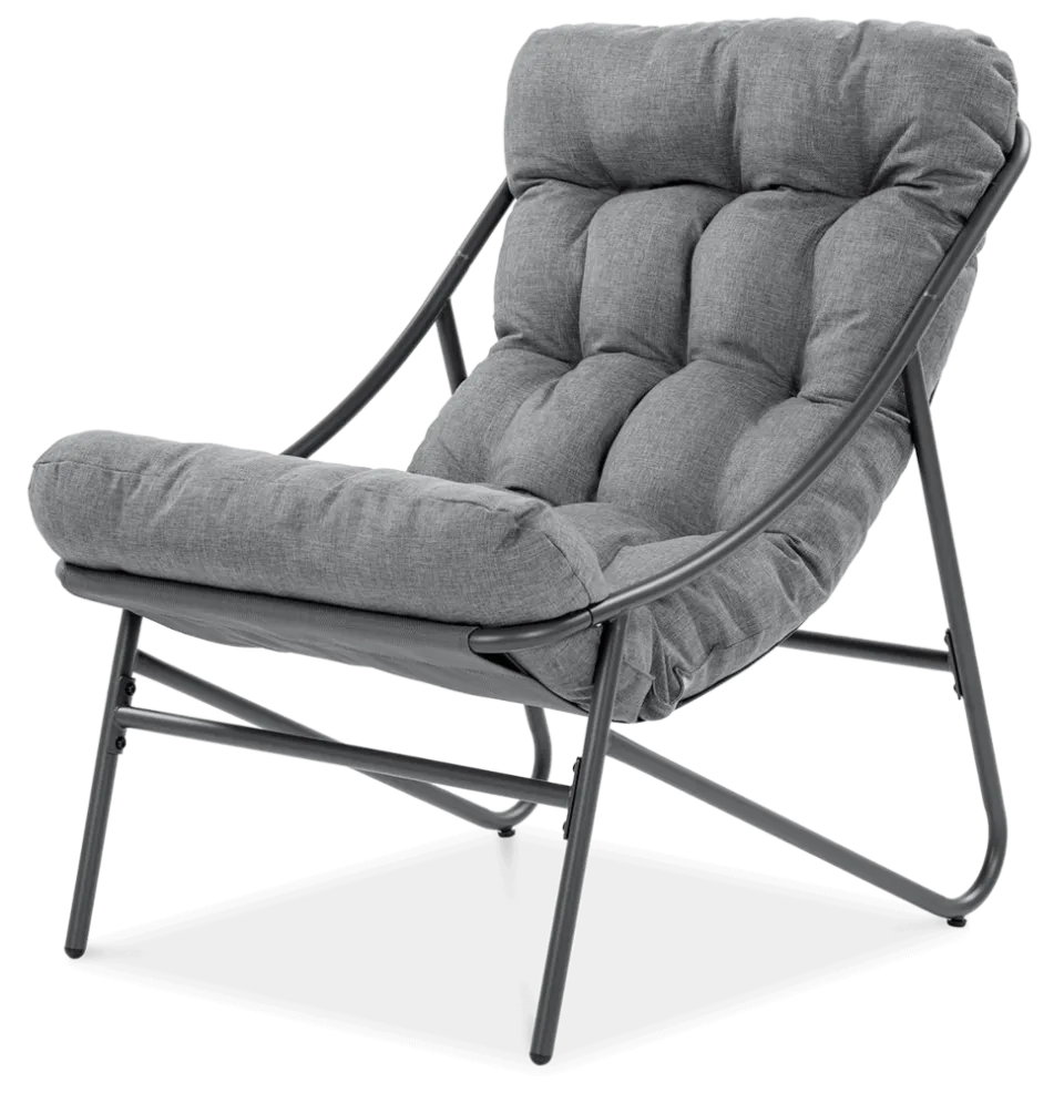 Dārza komplekts Caspi tumši pelēks - N1 Home