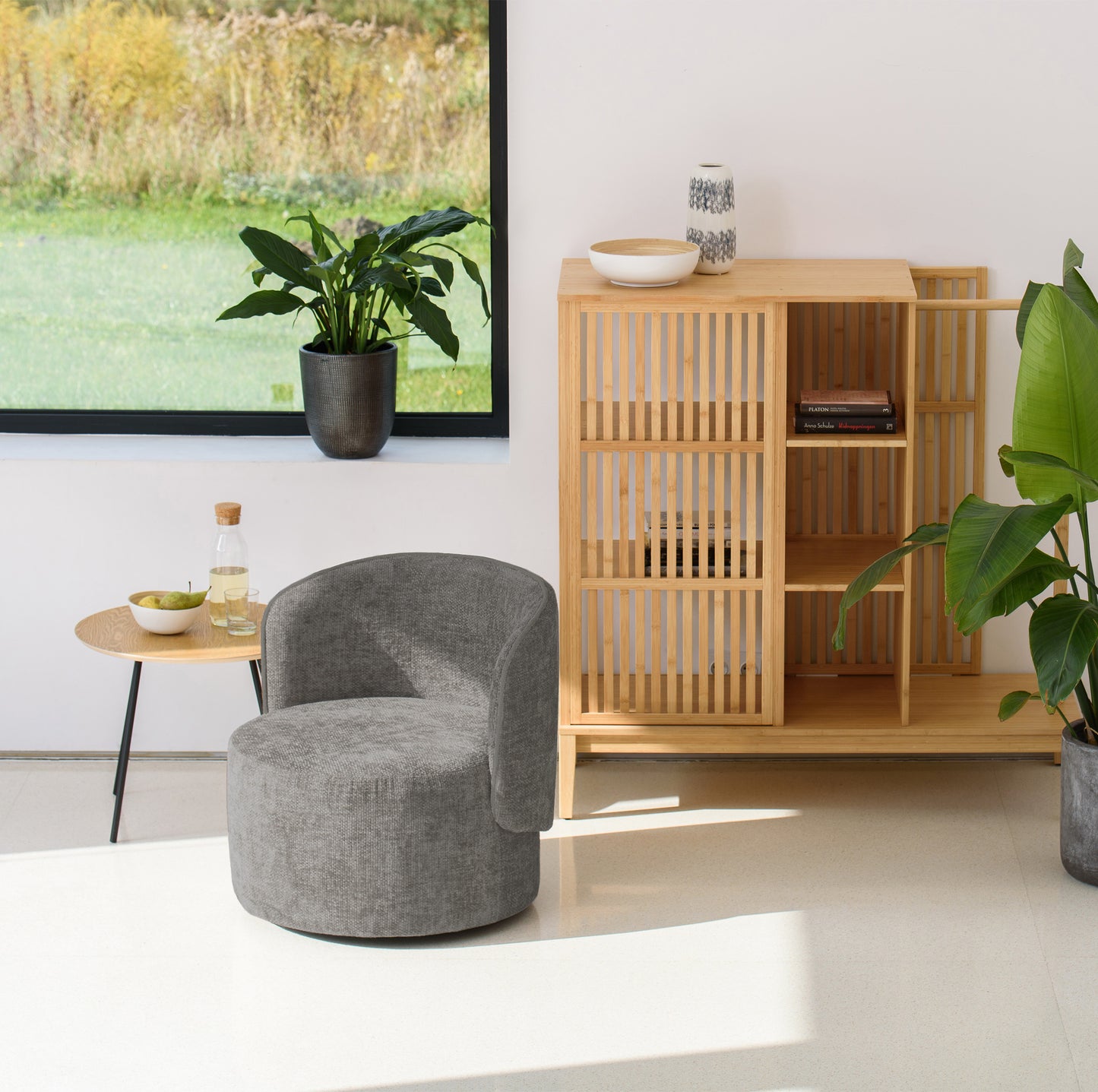 Krēsls Zambi 70/71/69 cm Haga 08 - N1 Home