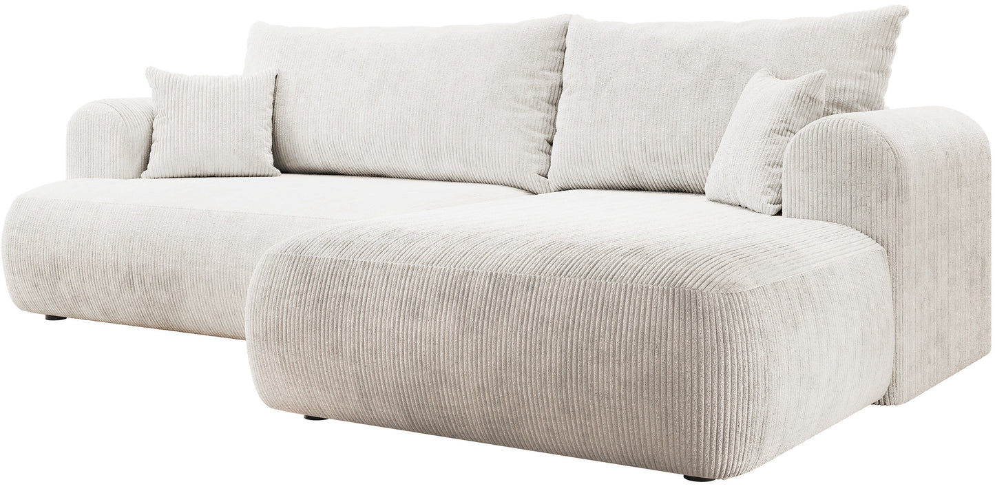 Dīvāns Ovors 93/260/165 cm Lincoln D 01 - N1 Home