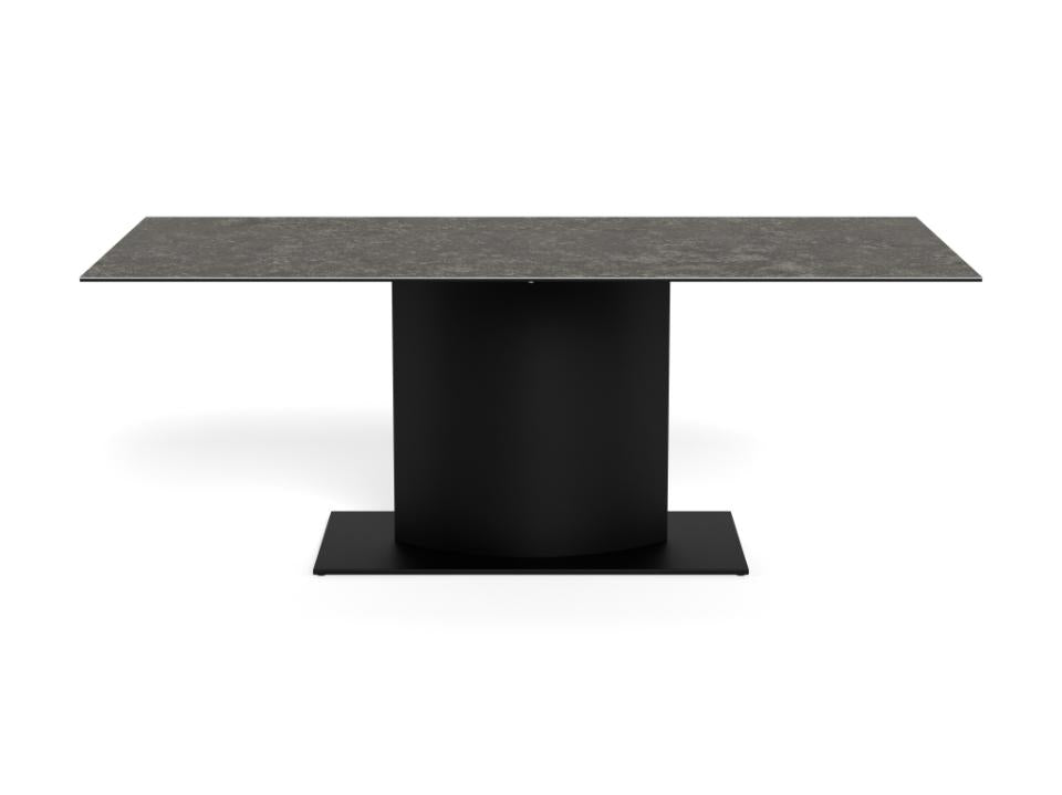 Galds Marba 200/100/75 cm brūna Fairbanks raupja keramika