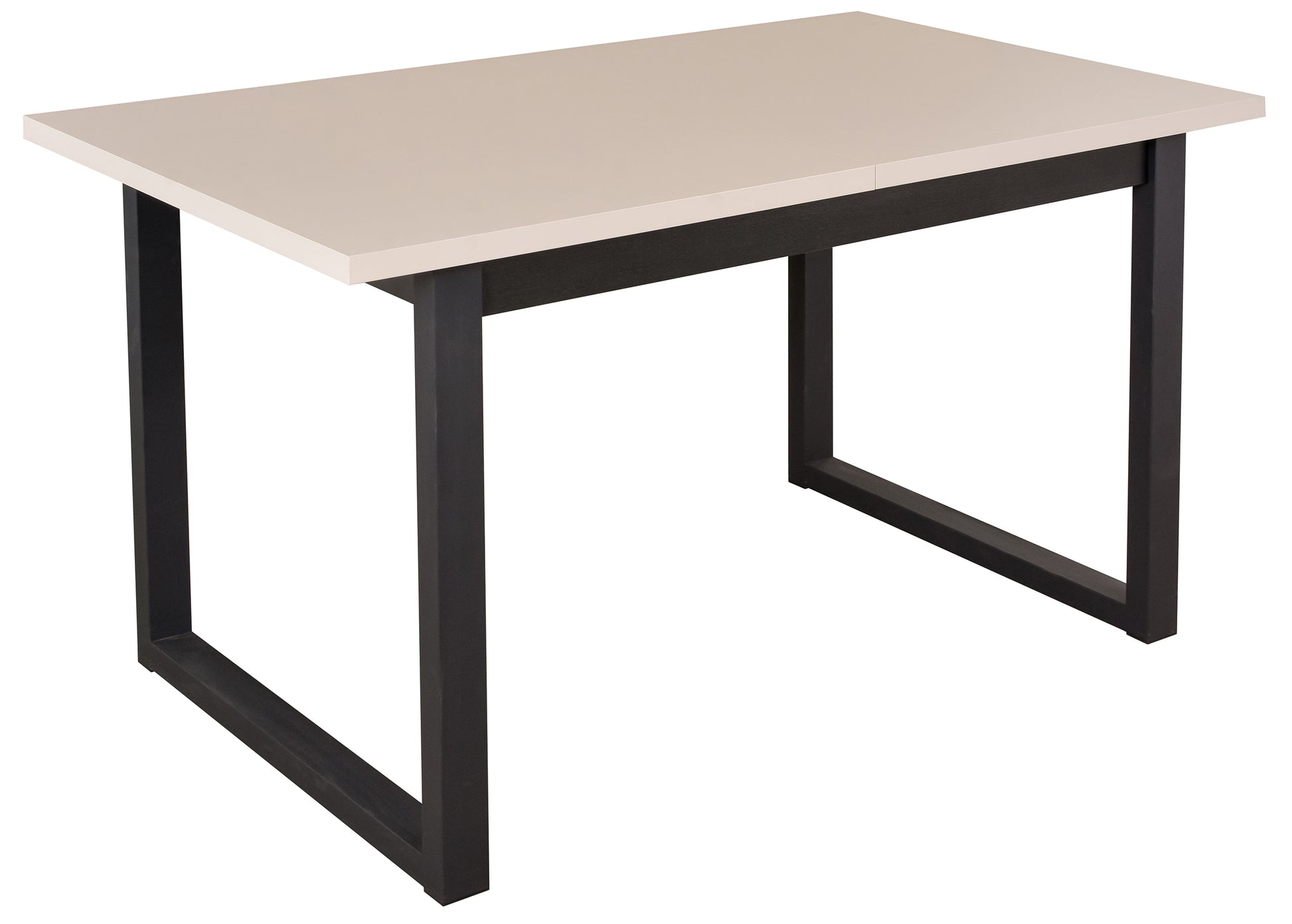 Galds Itama 140-180/80/79 cm kašmirs/melns - N1 Home