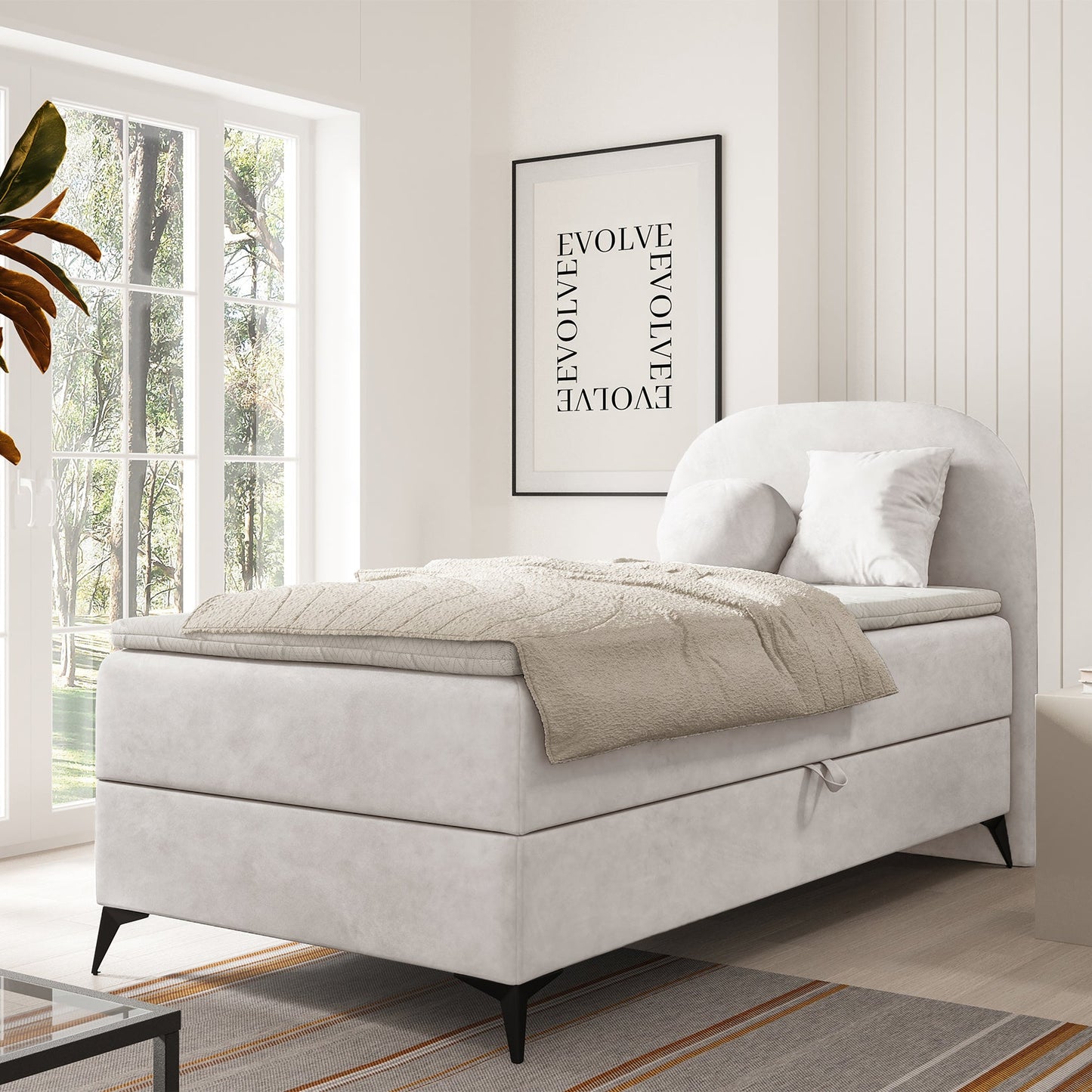 Gulta Lunne 91/115/205 cm Jasmine 21