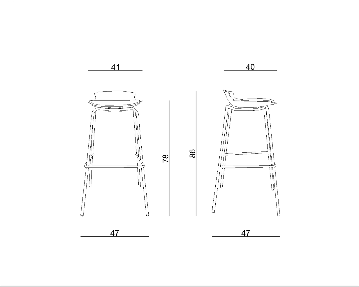 Krēsls Pit eko āda 86/47/48 cm balts/zaļš - N1 Home