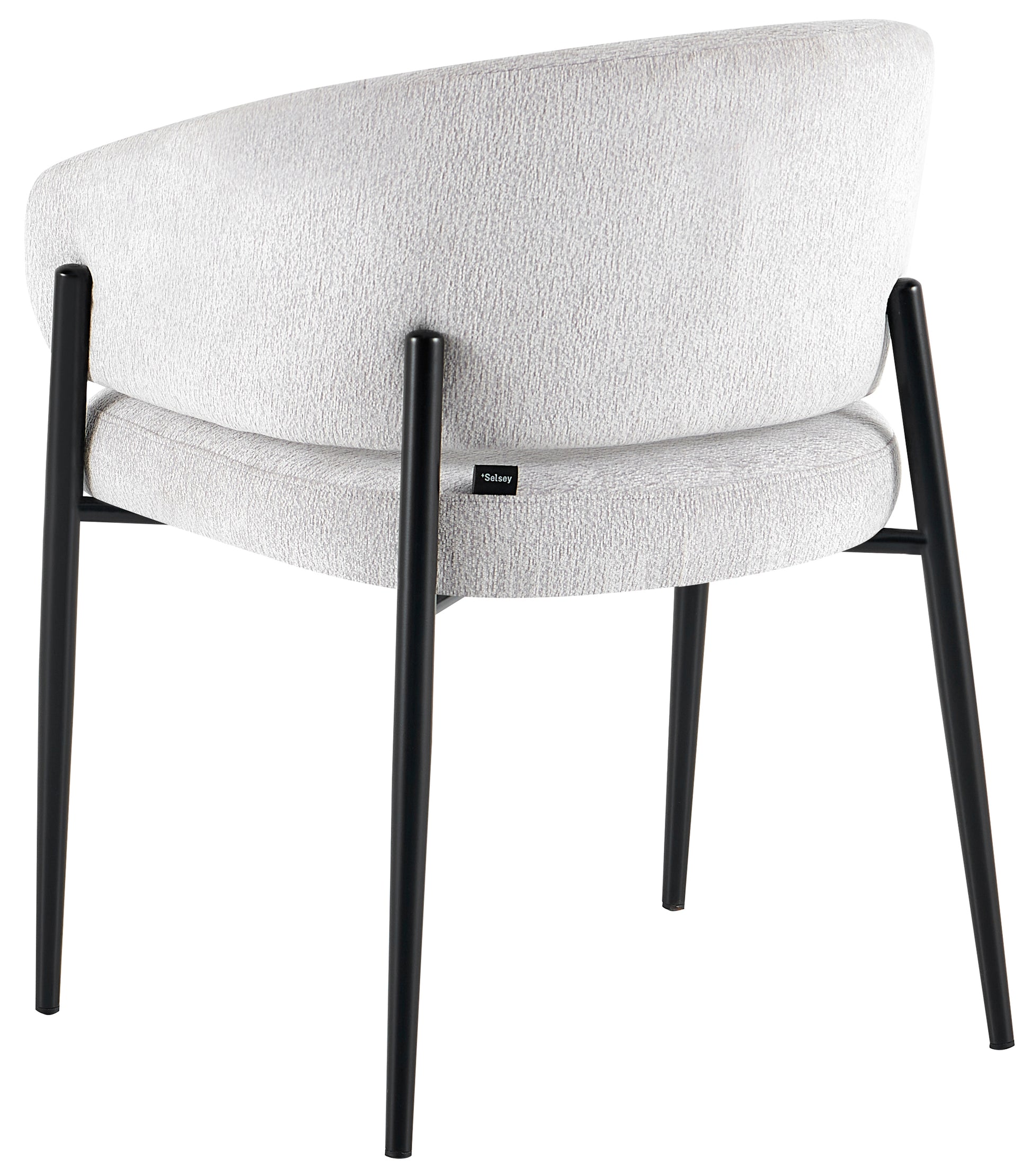 Krēsls Resil 57/82/58 cm gaiši pelēks - N1 Home