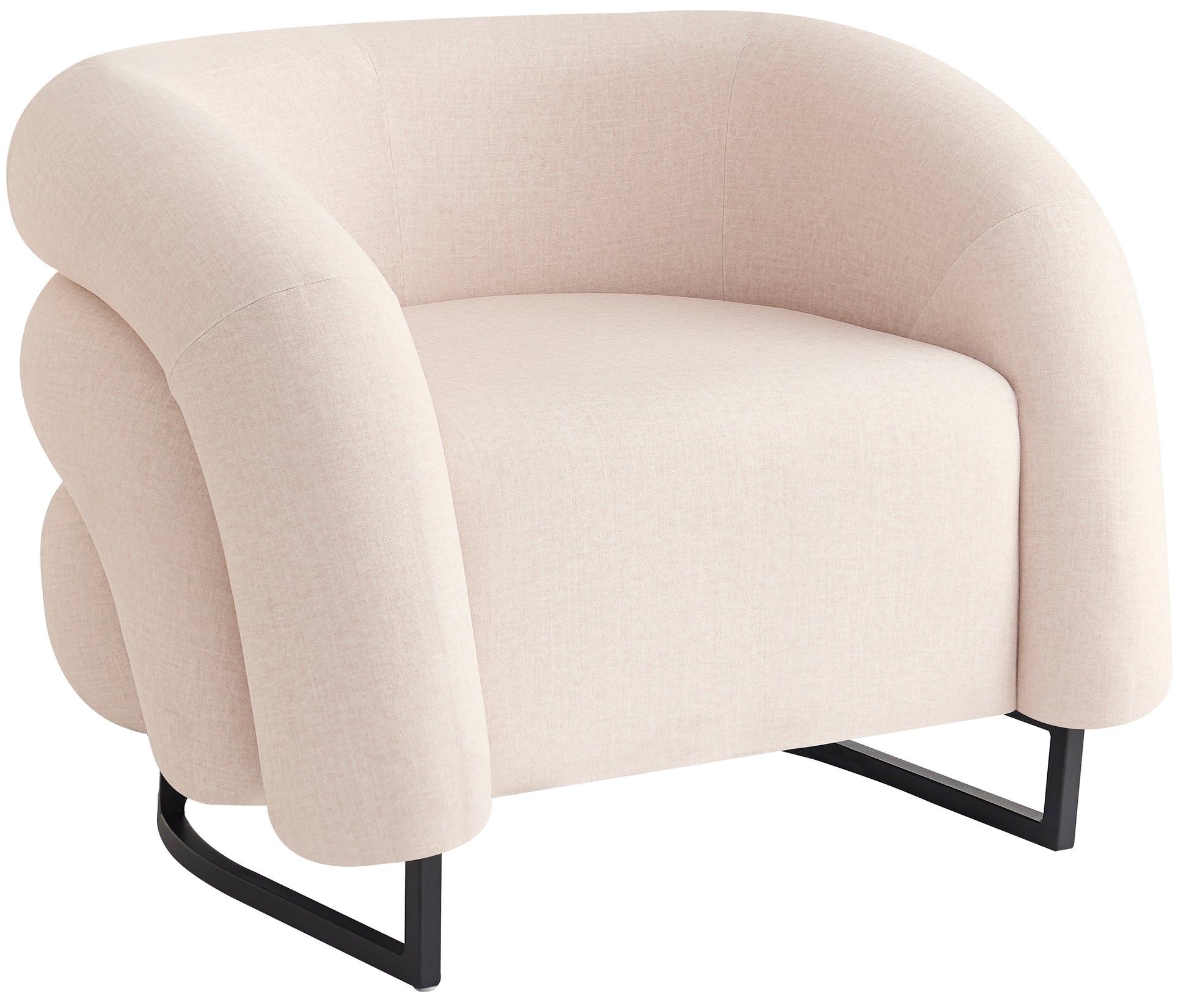 Krēsls Flossa 65/85/78 cm krēms - N1 Home