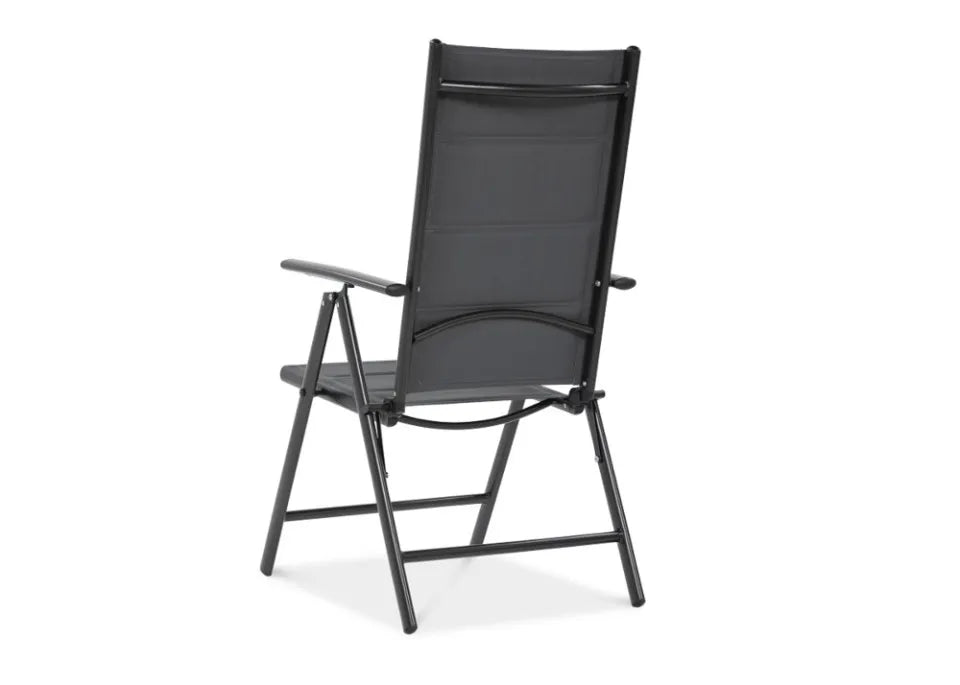 Dārza mēbeles Sidny melns/pelēks - N1 Home