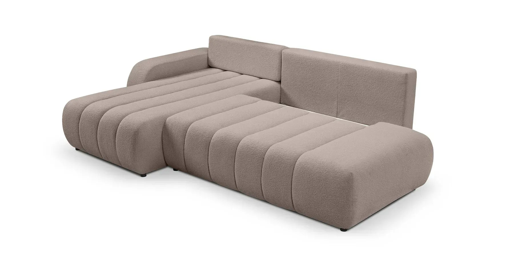 Dīvāns Baloos 276/88/176 cm pelēks - N1 Home