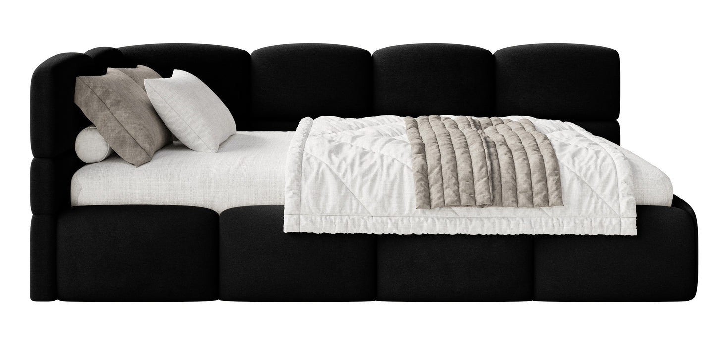 Gulra ar matraci Clod 220/88/110 cm Piano 17 - N1 Home