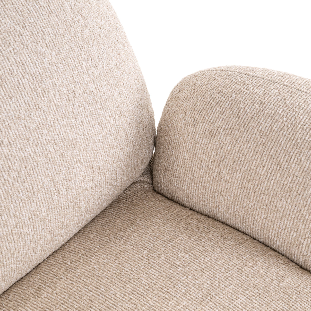 Krēsls Kagney Richmond Interiors 76/77/77 cm biscotti swivel