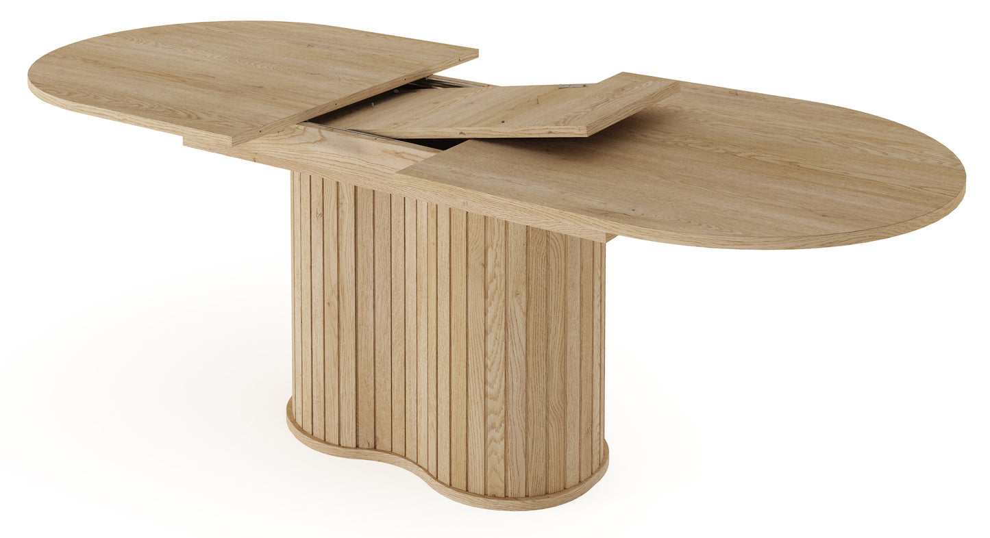 Galds Lavas 75/180/90 cm Kremonas ozols