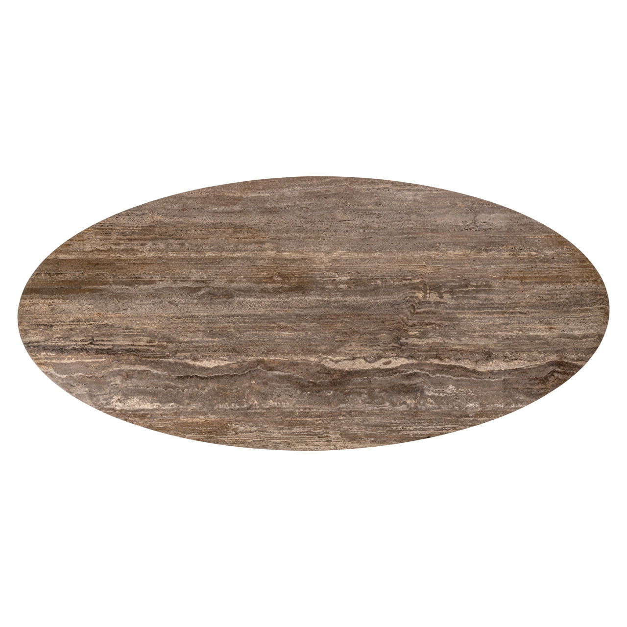 Galds Russo Richmond Interiors 235/76/110 cm ash brown oval