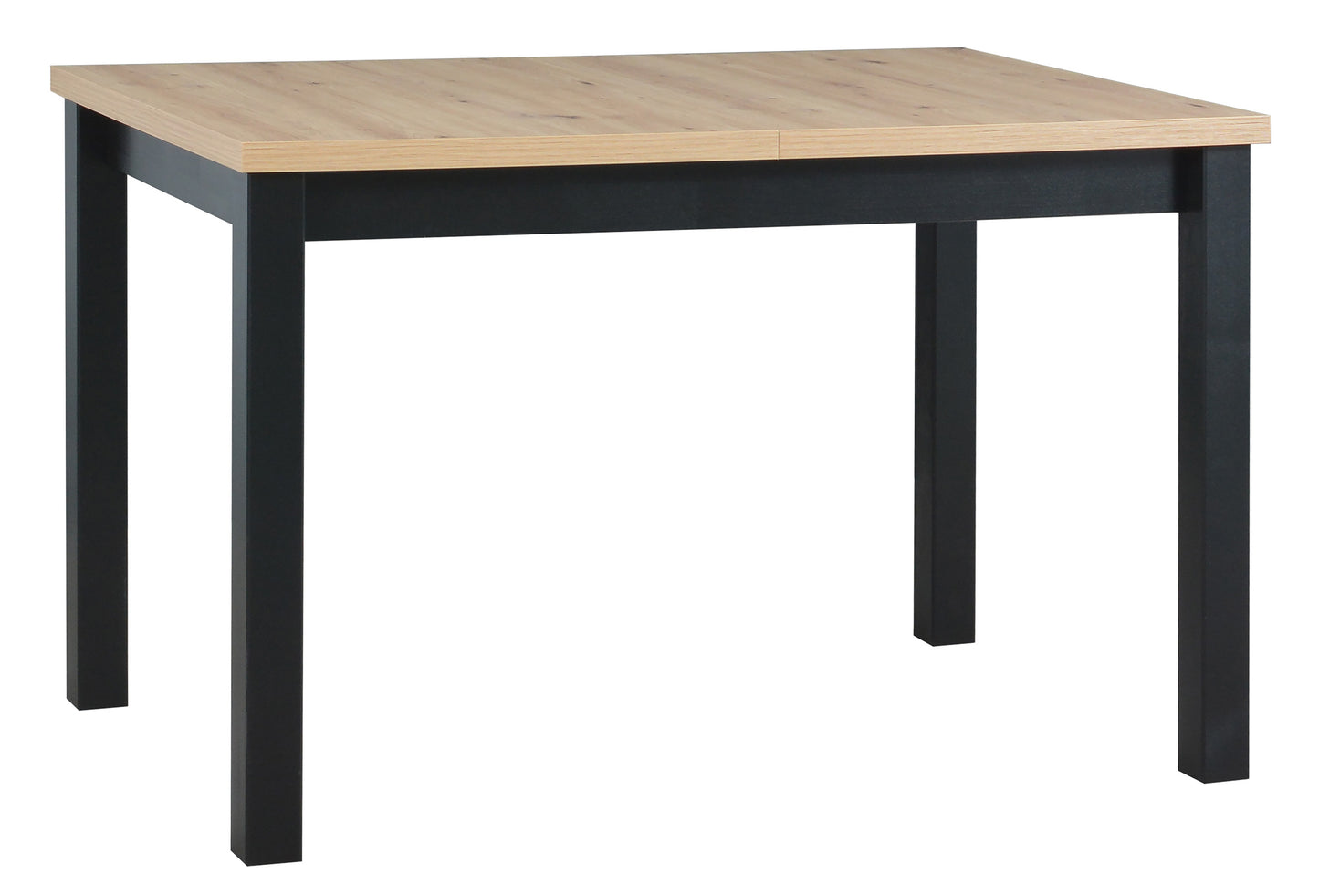 Galds Liri 120/78/80 cm Artizan ozols/melns