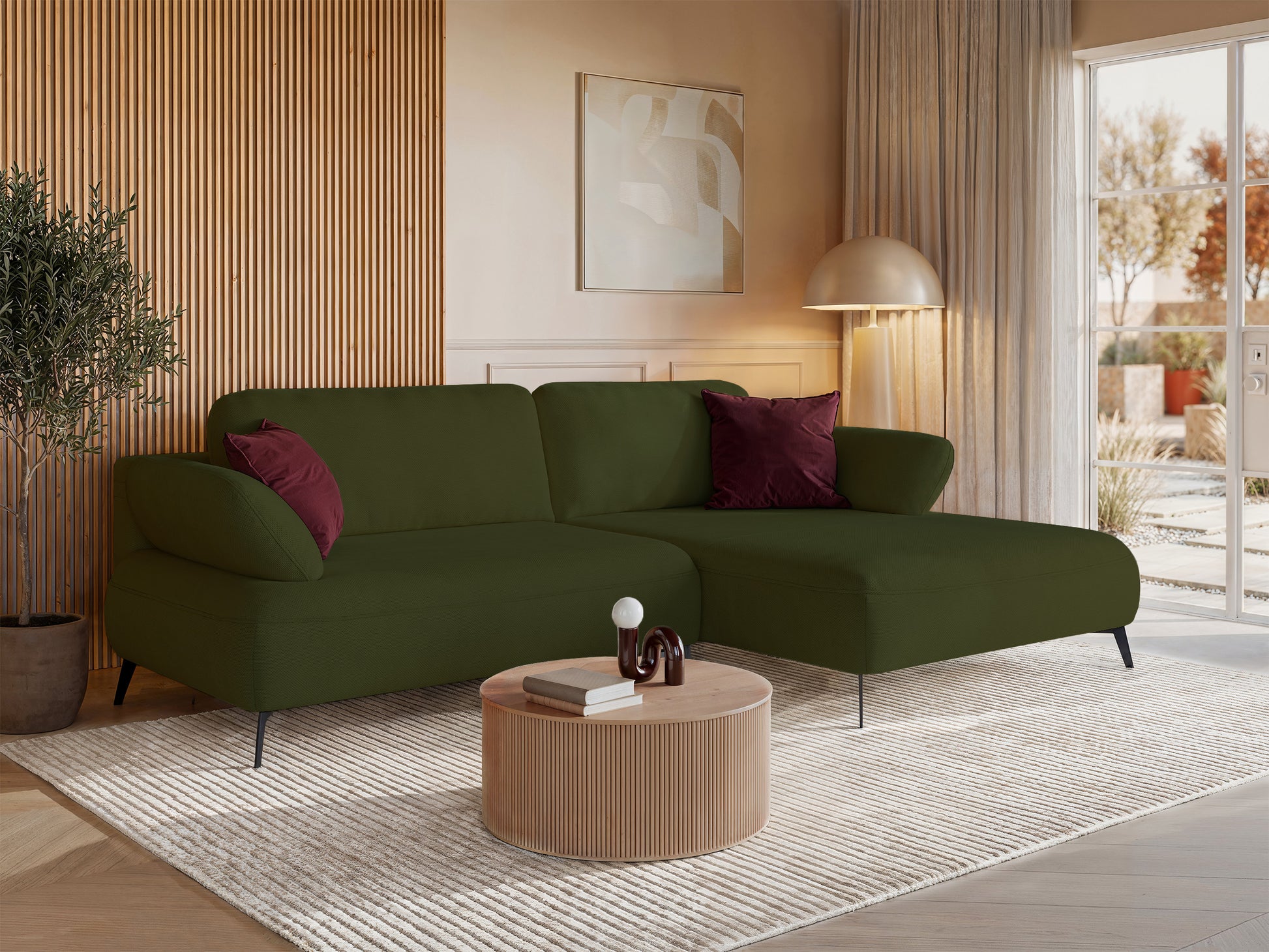 Dīvāns Lavoda 284/75/186 cm Pretty 12 - N1 Home