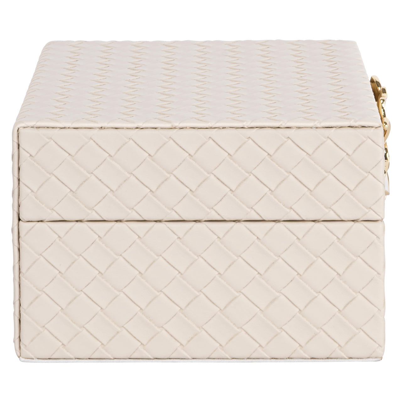 Uzglabāšanas kaste Lillie S 8,5/18/12 cm ivory