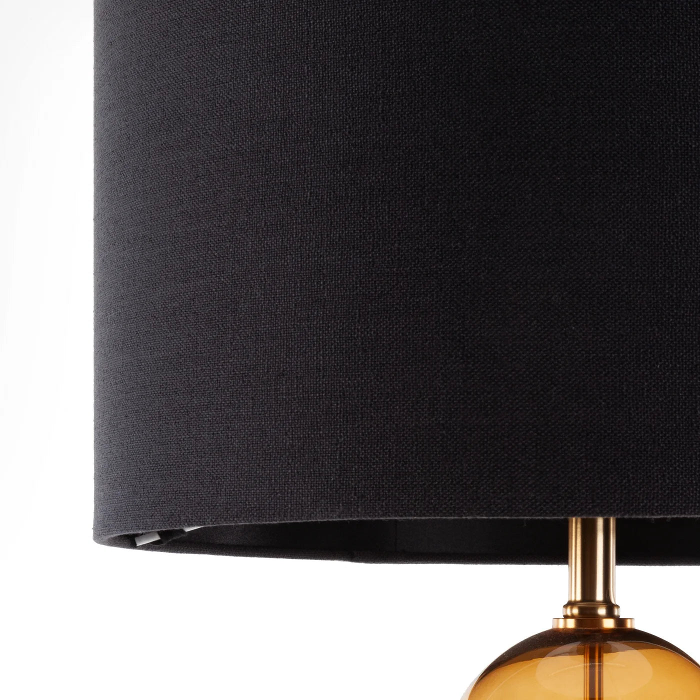 Stāvlampa Leory 46 x 165 cm melns, zelts - N1 Home