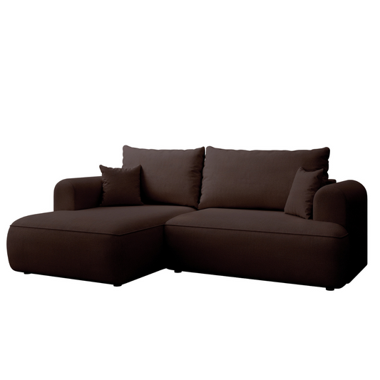 Dīvāns Ovors mini 239/93/156 cm Storm 28 - N1 Home