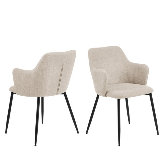 Krēsls Ila 54/60/84 cm bēšs - N1 Home