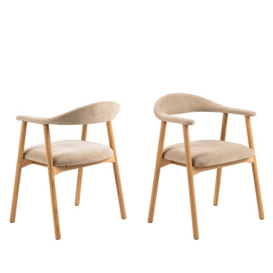 Krēsls Adsi 56/54/75 cm bēšs - N1 Home