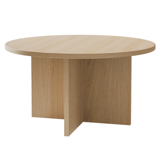 Kafijas galdiņš Ovia 40/76/76 cm ozols Lindbergs - N1 Home