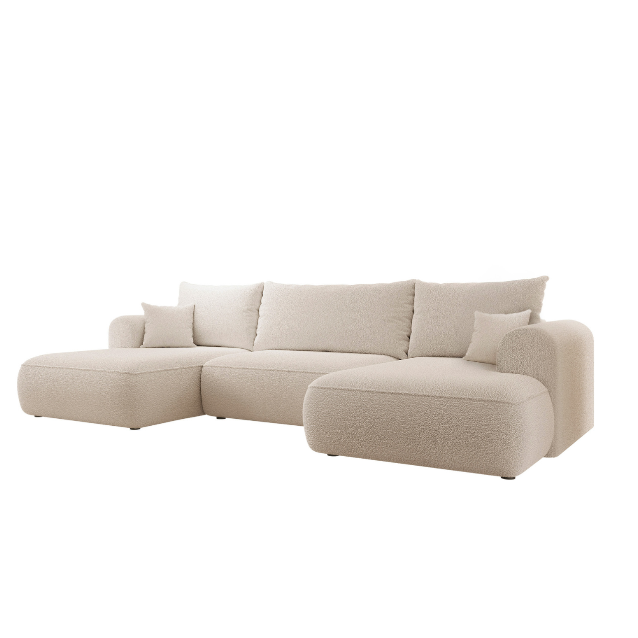 Dīvāns Ovors U 380/95/167 cm Abriamo 3 - N1 Home