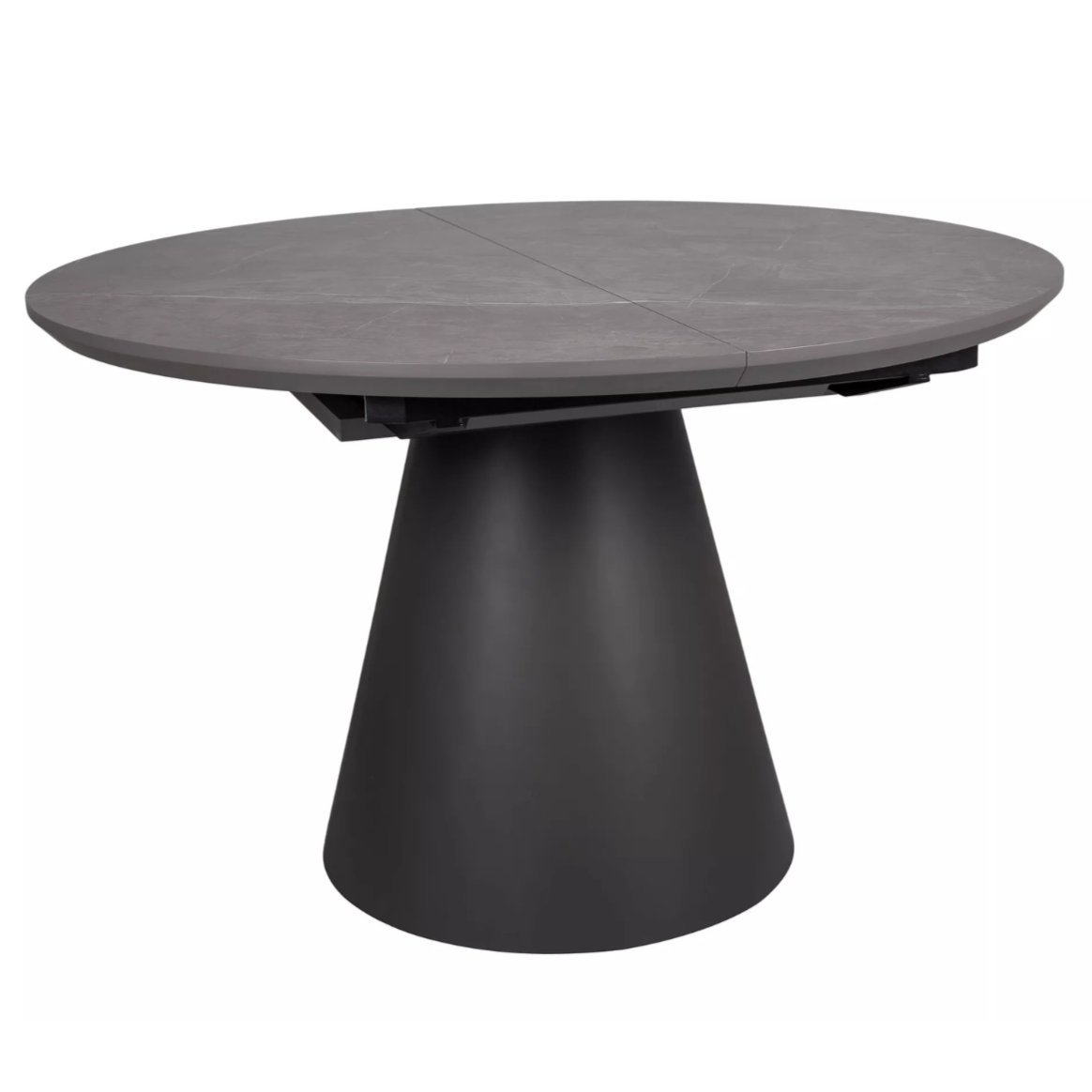 Galds Ange 120/75/120 cm marmors/melns - N1 Home