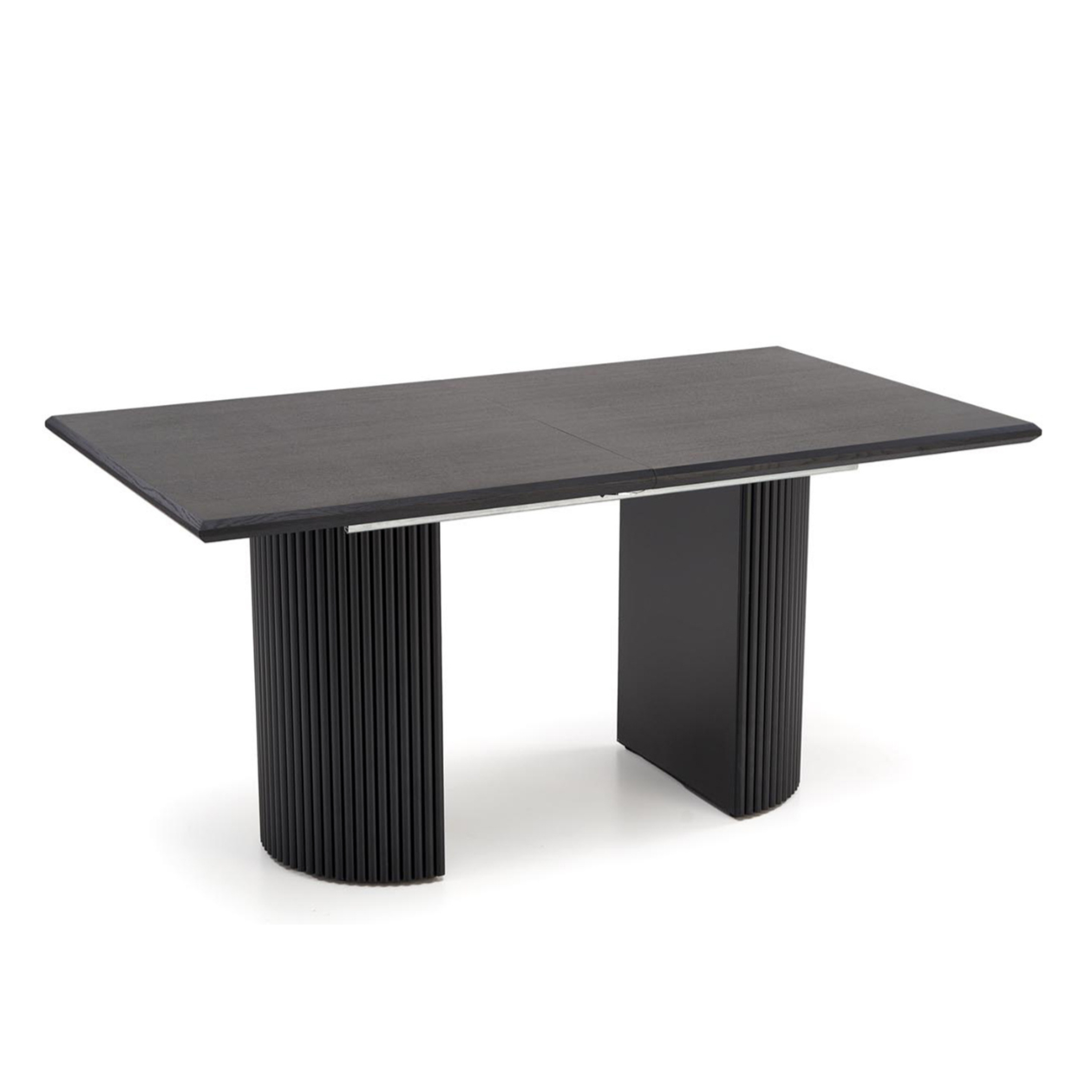 Galds Tavas 76/160-250/90 cm melns - N1 Home