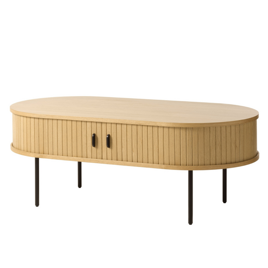 Kafijas galdiņš Gative 45/120/60 cm ozols - N1 Home