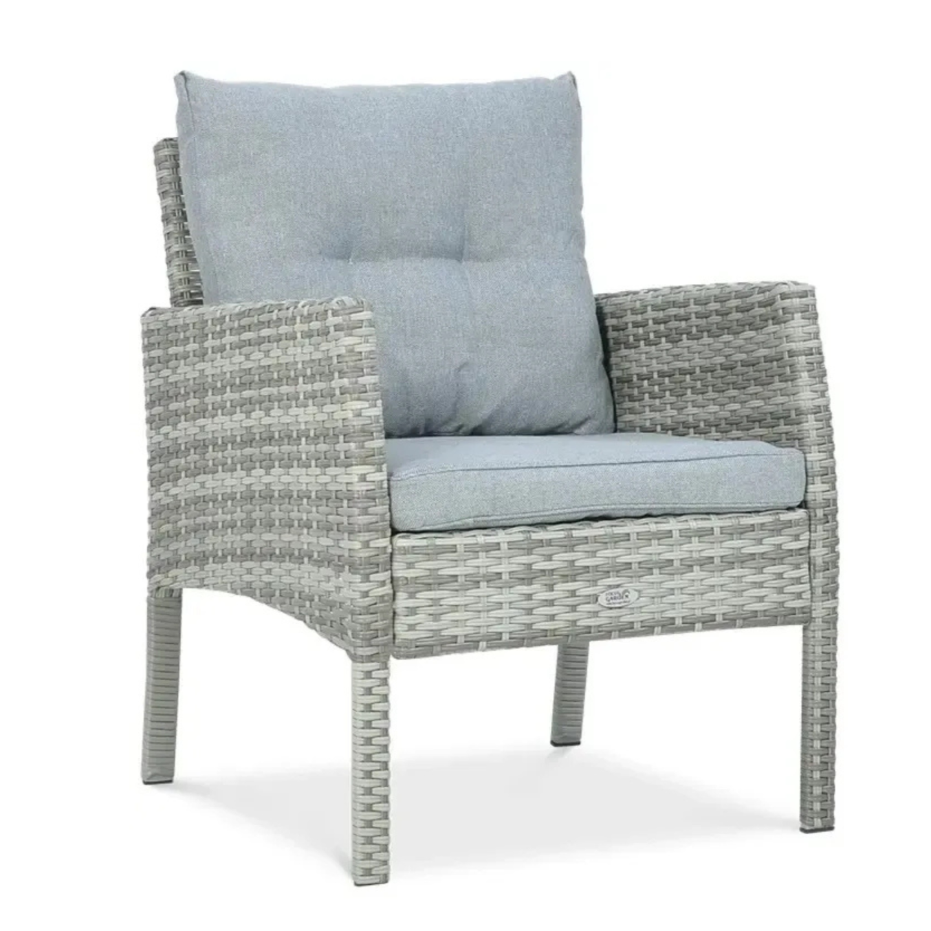 Dārza krēsls Korti 62/65/77 cm pēleks - N1 Home