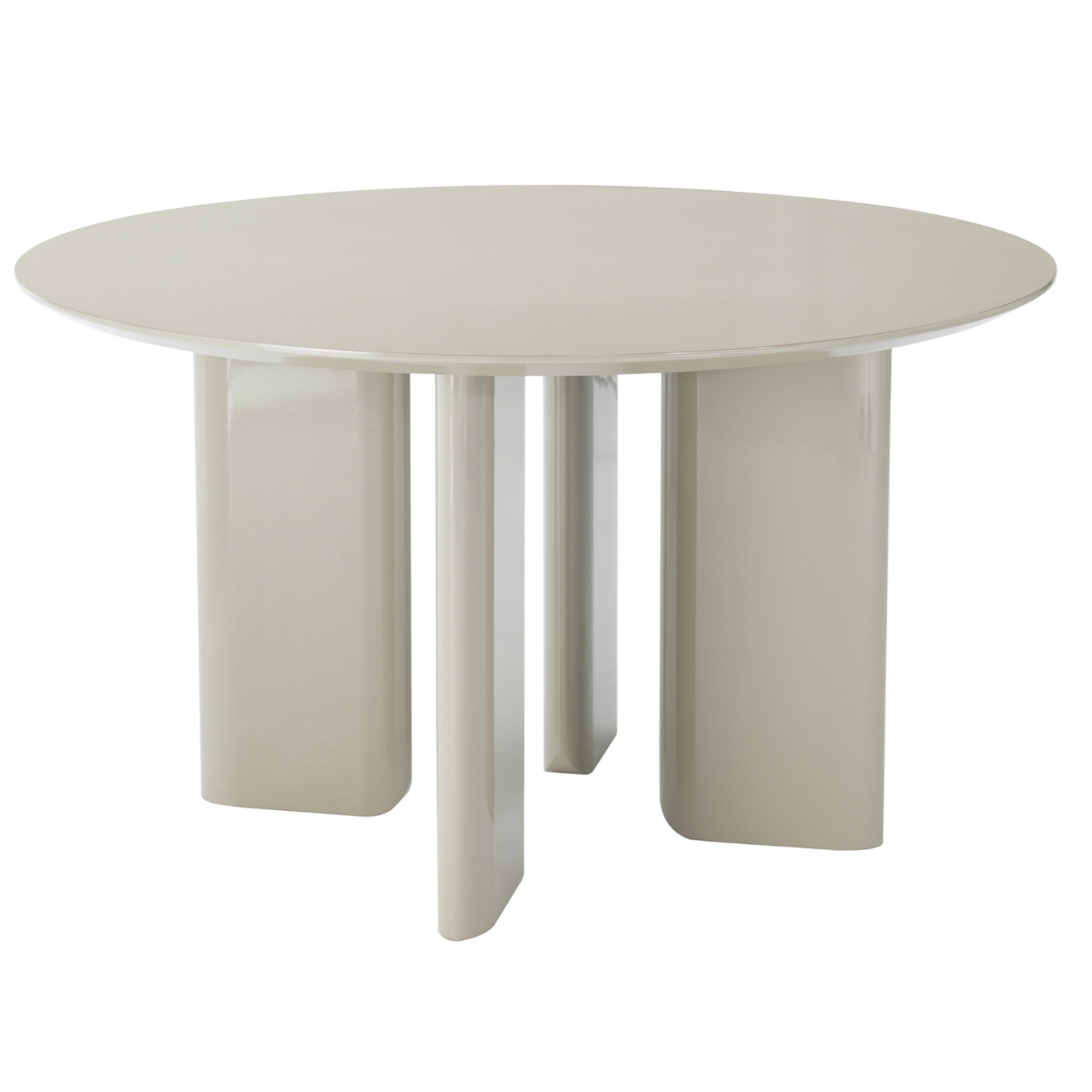 Galds Plove 120/75 cm bēšs - N1 Home