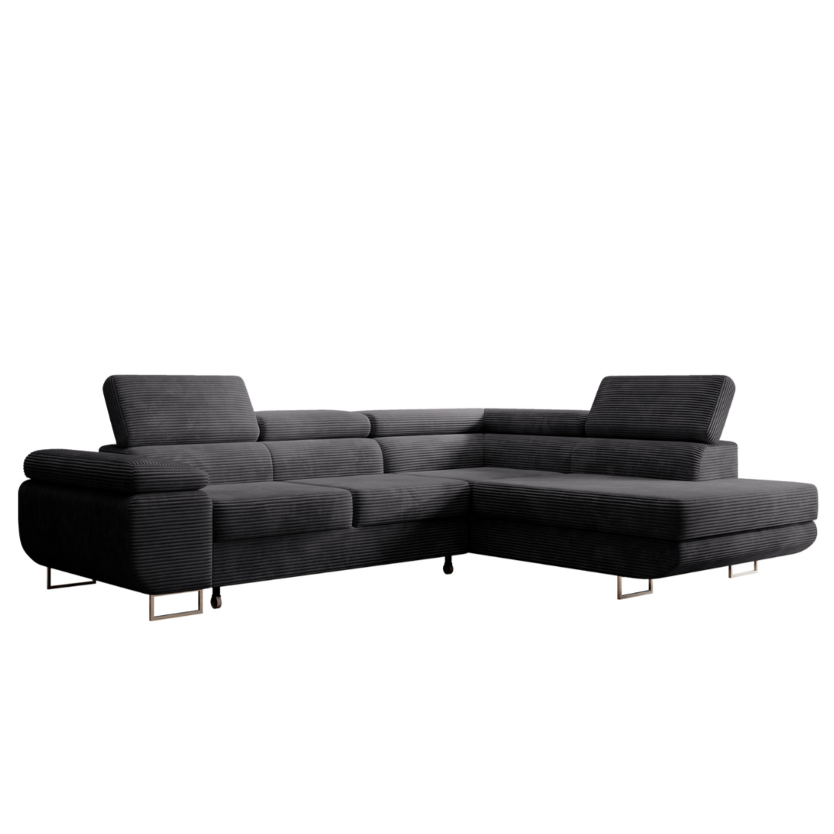 Dīvāns Steva 90/275/203 cm Poso 34 - N1 Home