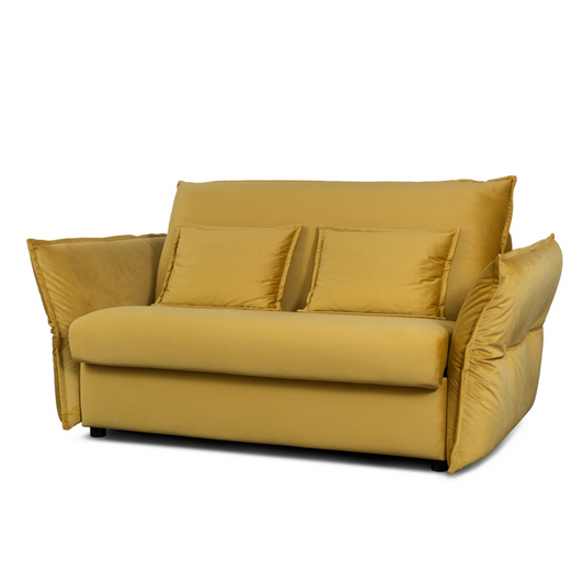 Dīvāns Verona Befame 195/98/106; 221/98/106 cm sinepes - N1 Home