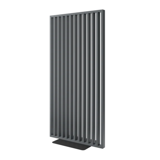 Starpsiena ar pamatni Glosa 99/200 cm Grafits