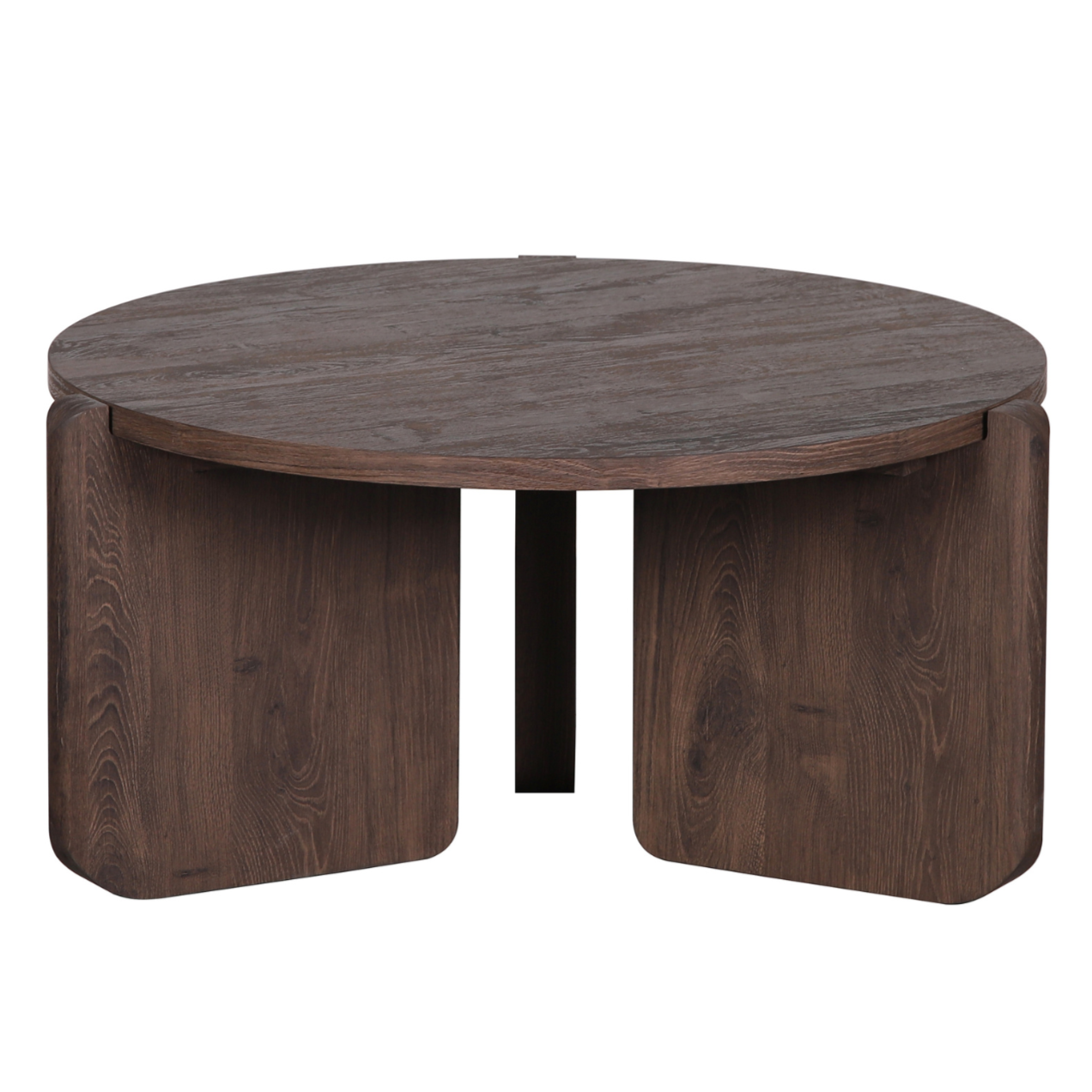 Kafijas galdiņš Prefi 40/80/80 cm rieksts - N1 Home