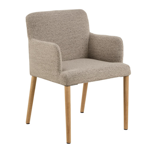 Krēsls Zort 56/60/83 cm bēšs - N1 Home